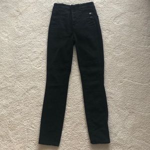 J Brand button front jeans